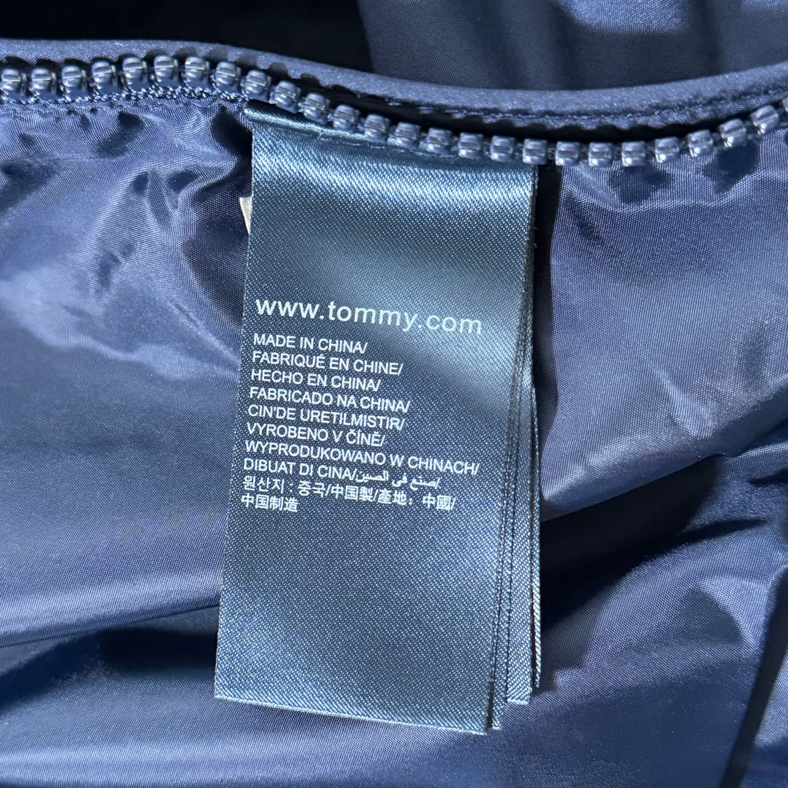 [L] 타미진스 아노락 바람막이 상품이미지10