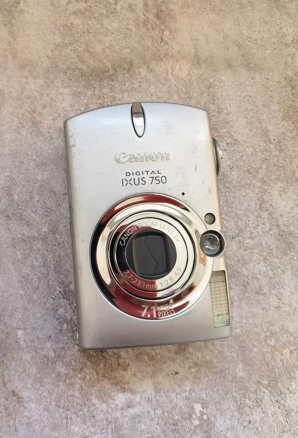 CANON IXUS 750 캐논 익서스 750 빈티지 디지털카메라 디카 상품이미지7