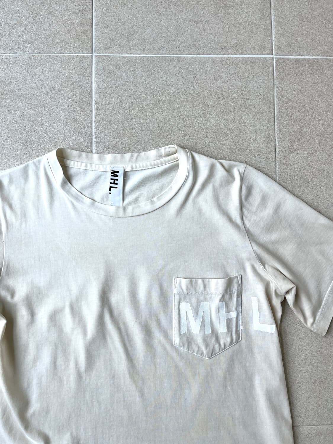 MHL pocket t shirt 상품이미지3