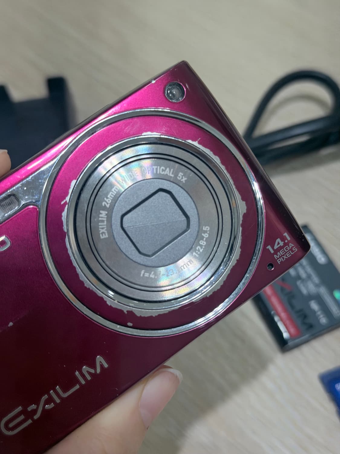 카시오 엑슬림 EX-Z2000 한글판 빈티지 디카 조이디카 상품이미지2