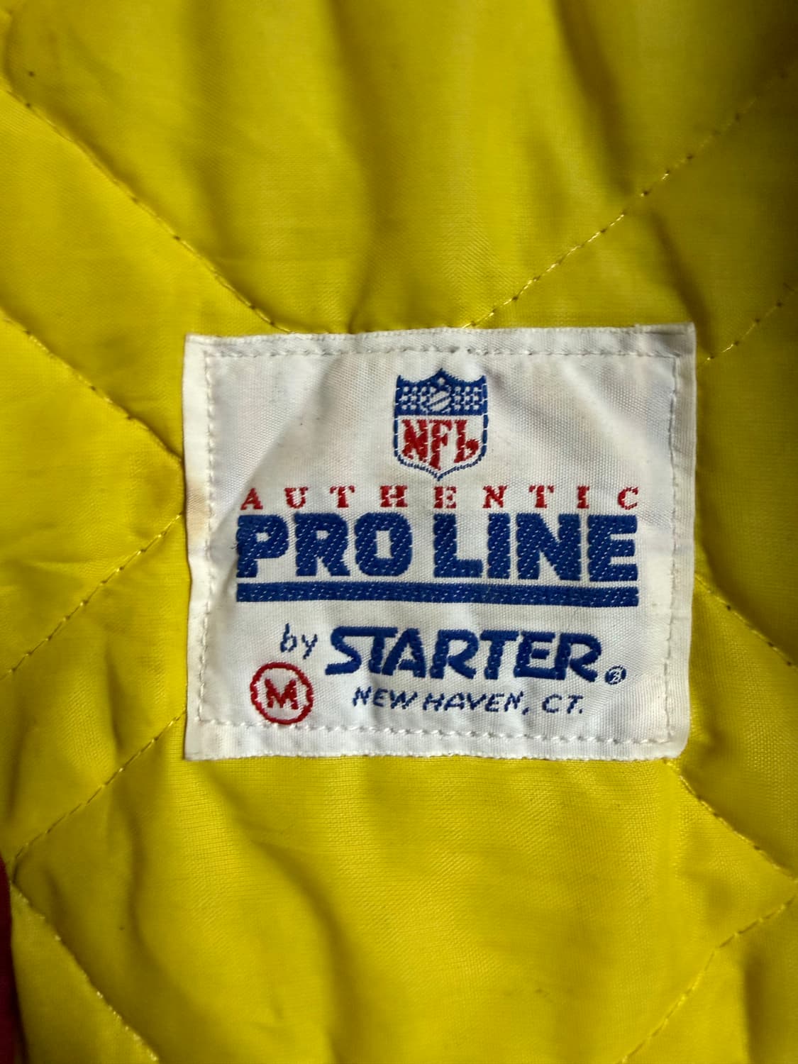 스타터 NFL 워싱턴 레드스킨스 새틴 자켓 상품이미지3