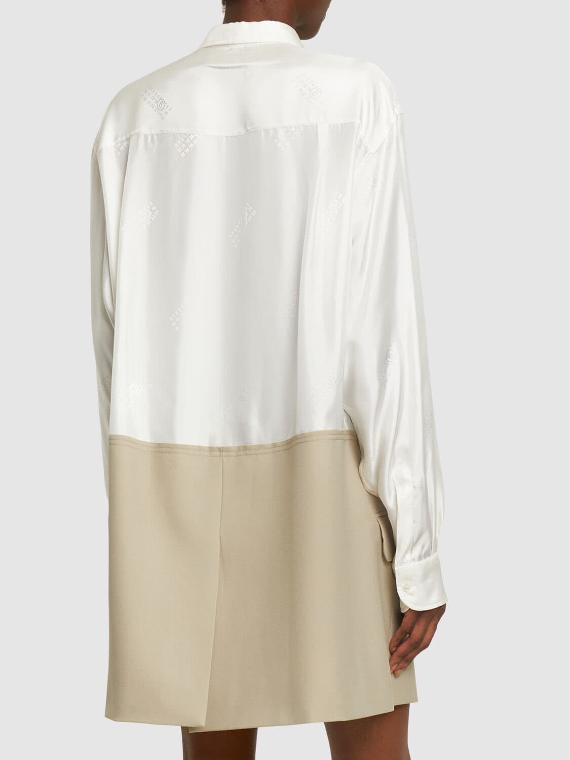 메종 마르지엘라 MM6 Maison Margiela 셔츠 드레스 상품이미지2