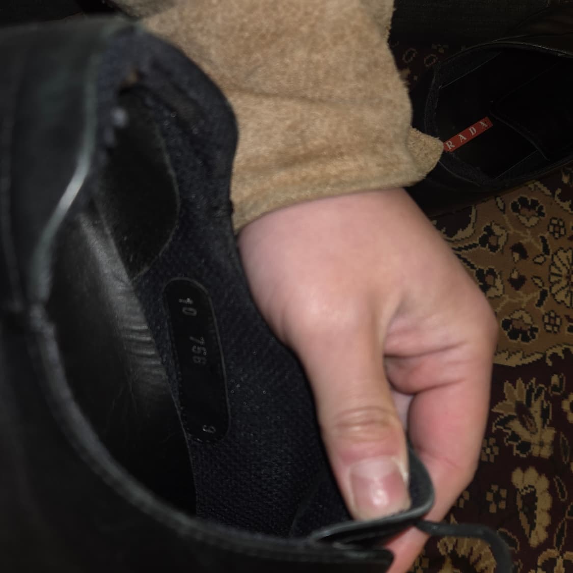 프라다 스포츠 더비 슈즈 uk9 상품이미지6