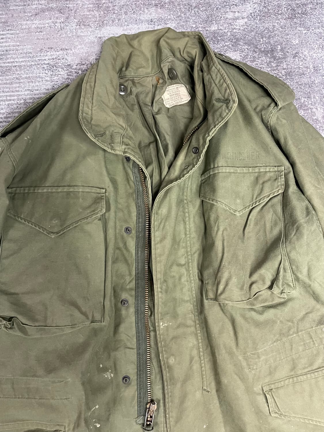 72년 US ARMY M-65 상품이미지3