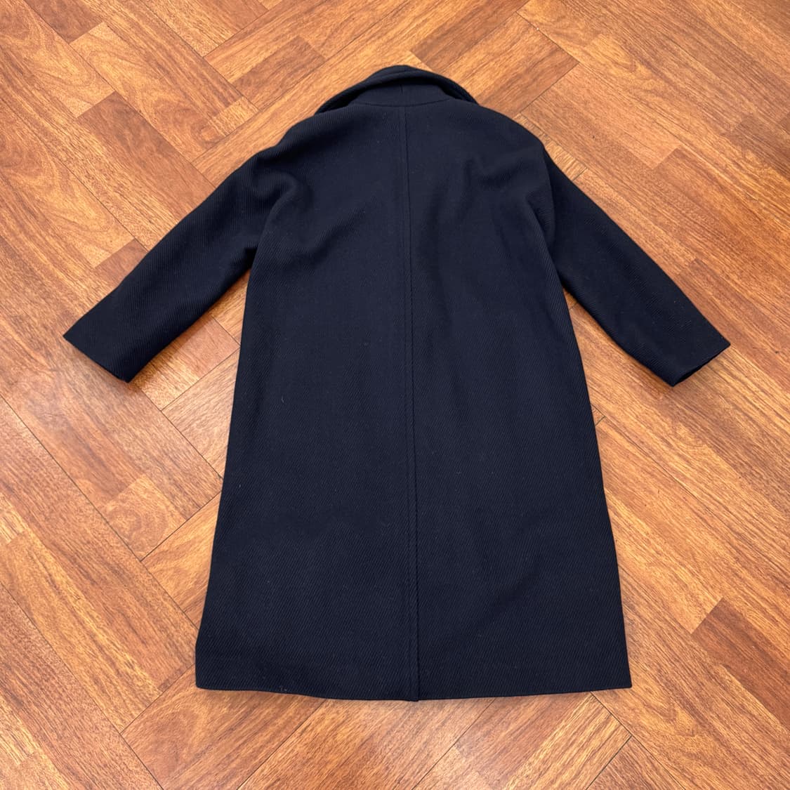 FREE 여성용 HEHR 재팬 패브릭 네이비 코트  상품이미지2