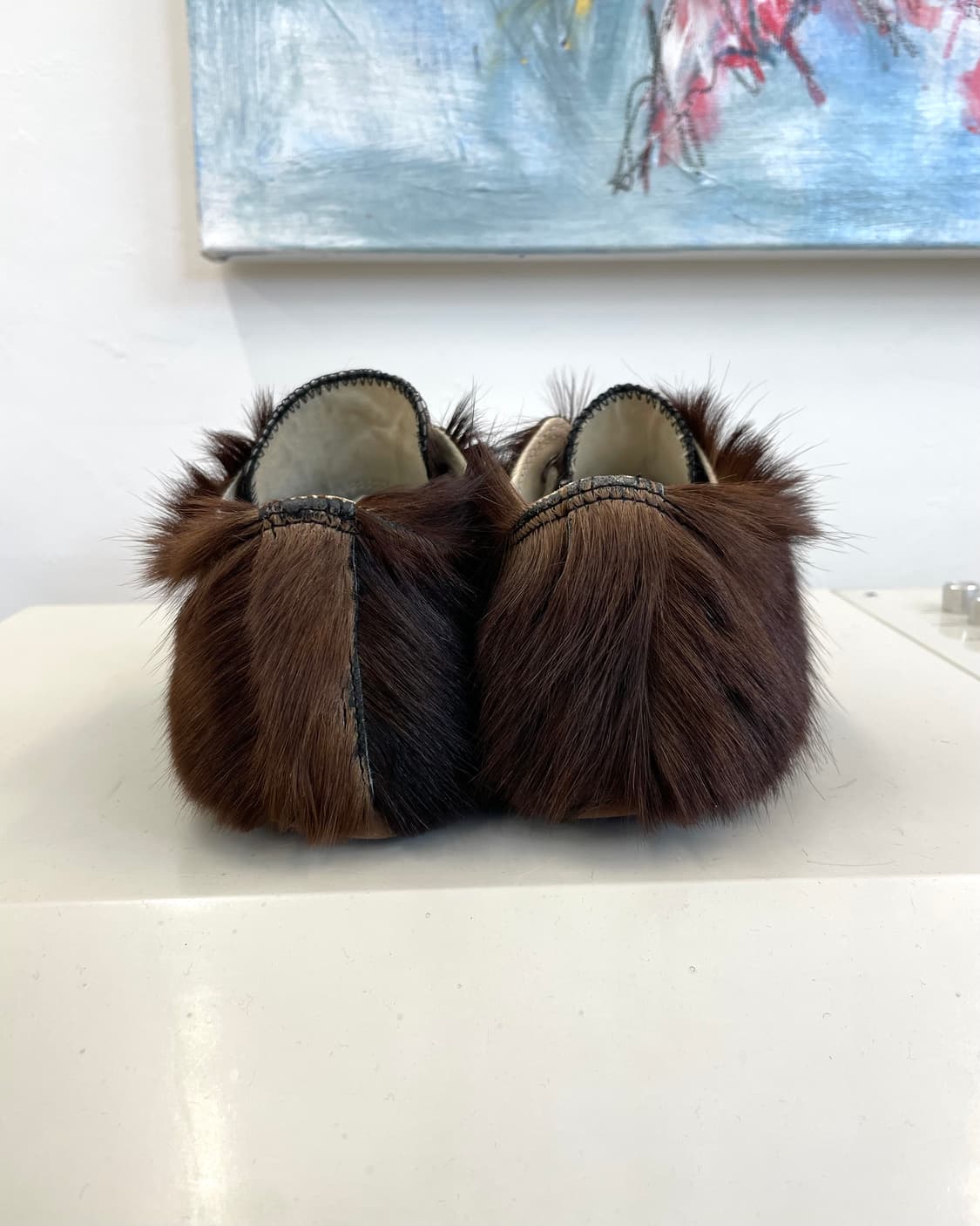 [250] 미하라야스히로 퍼 컨버스 스니커즈 상품이미지4