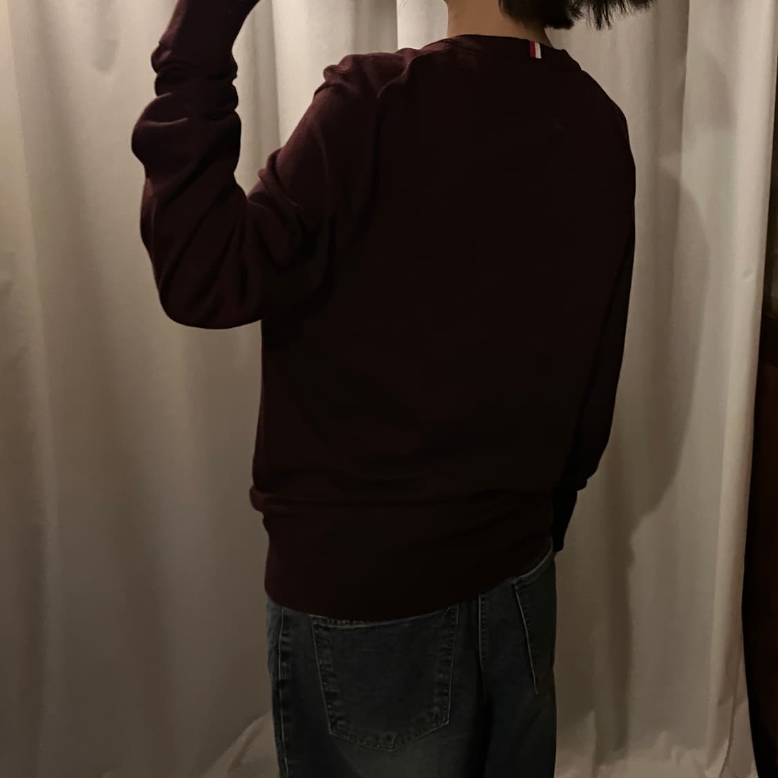 타미힐피거 피마코튼 캐시미어 니트 상품이미지3