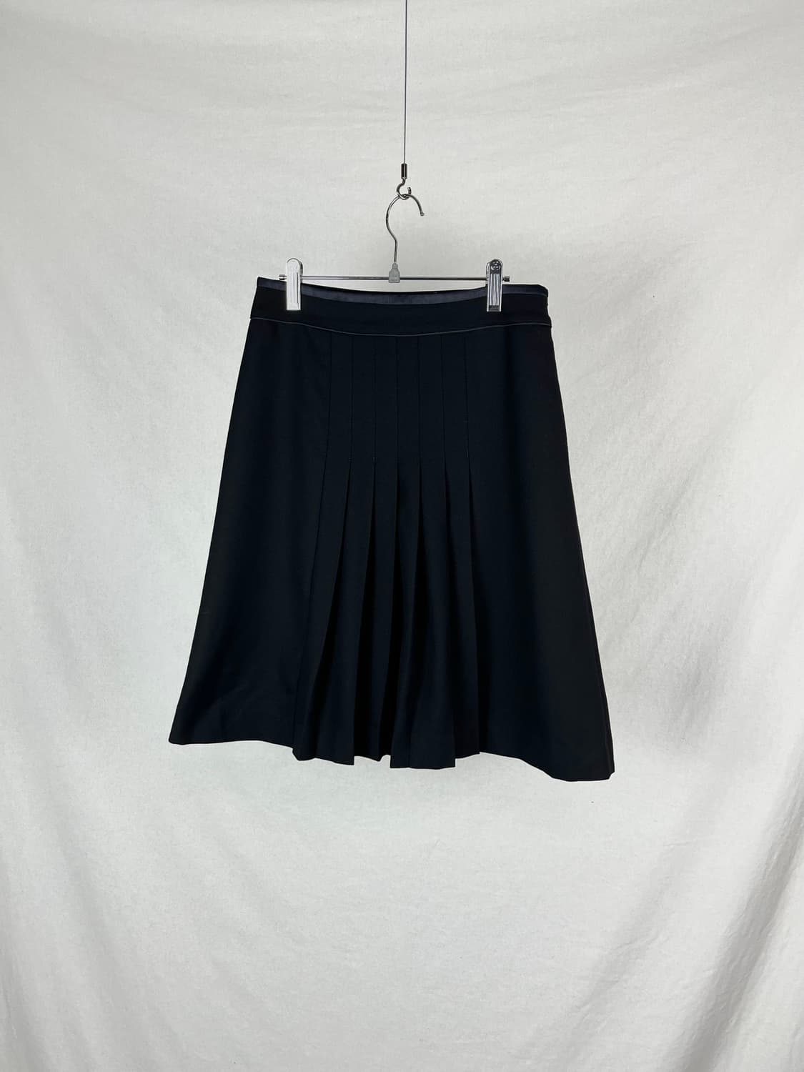 Mackintosh Philosophy 플리츠 미디 스커트 상품이미지1