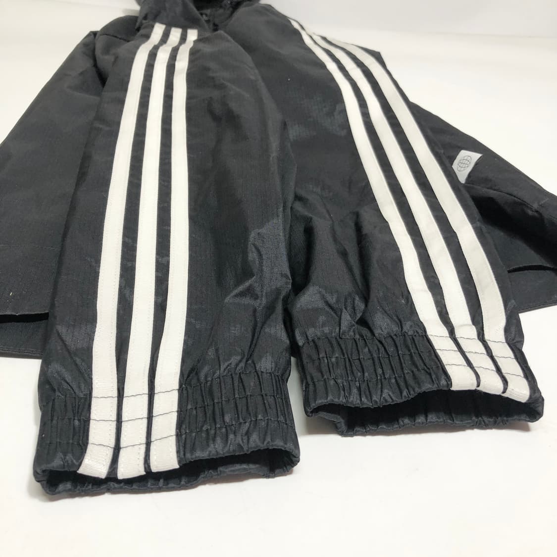 아디다스 우븐 바람막이 실측 XL 상품이미지8