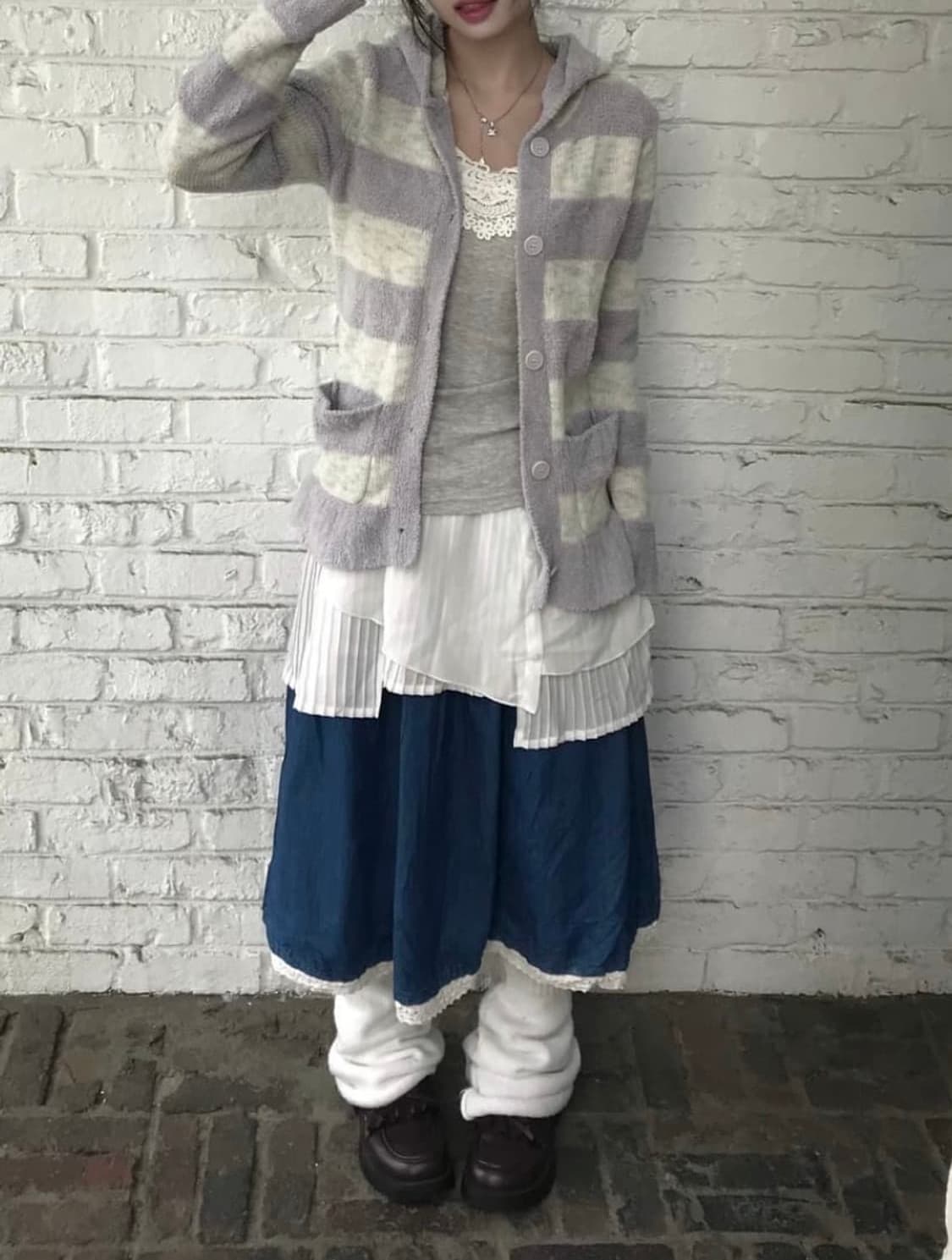 스윙잉서울 빈티지 모리 코디세트 상품이미지1