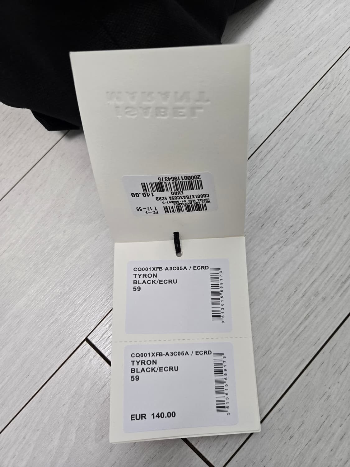 이자벨마랑 타이론 볼캡 상품이미지5