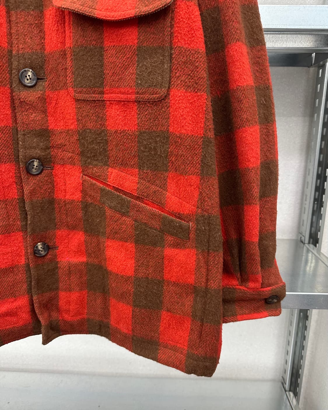 (XL)PAZZO 버팔로 울 자켓-M1498 상품이미지3