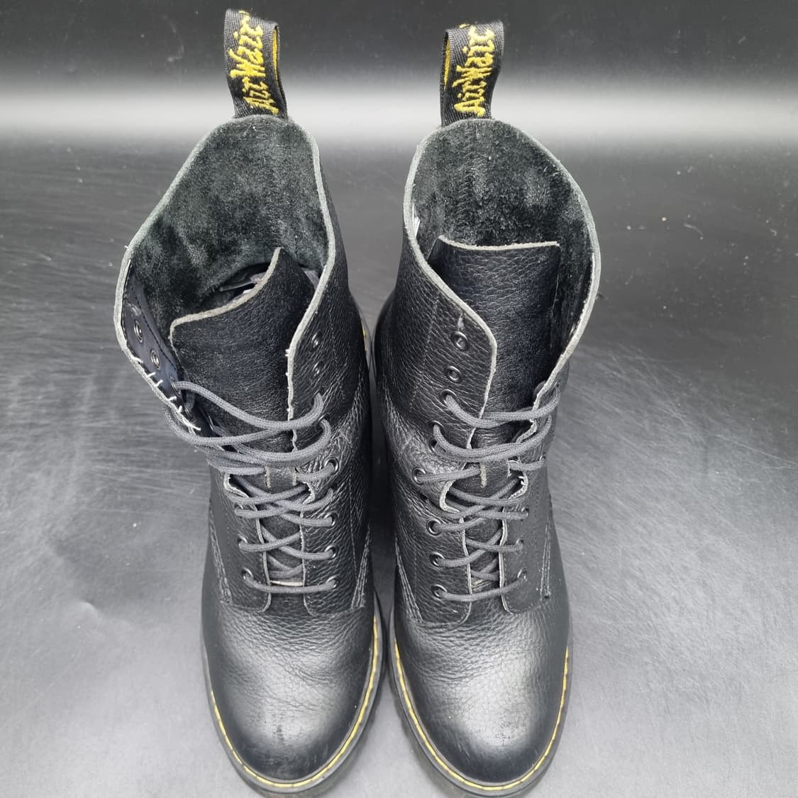 닥터마틴 켄드라 쉬폴 여성힐부츠250 굽10 상품이미지2