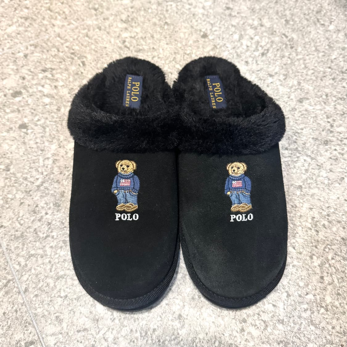 (250) 폴로 케일리 스커프 클로그 상품이미지1