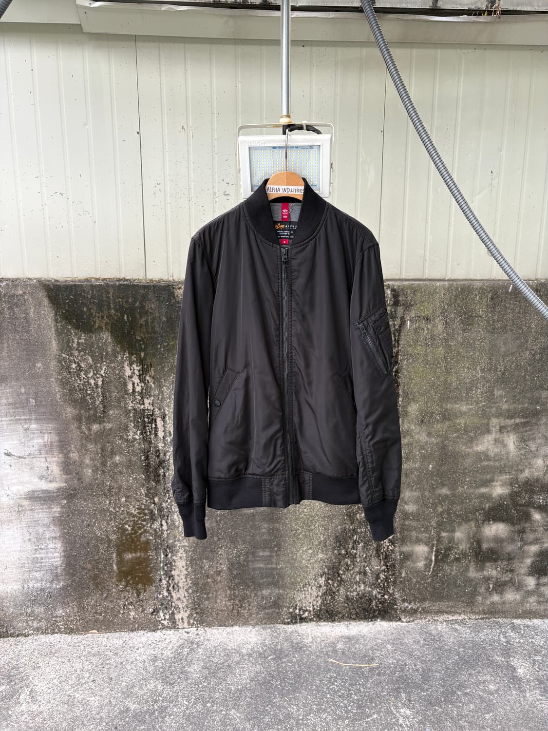 알파 MA-1 항공 플라이트 자켓 상품이미지1