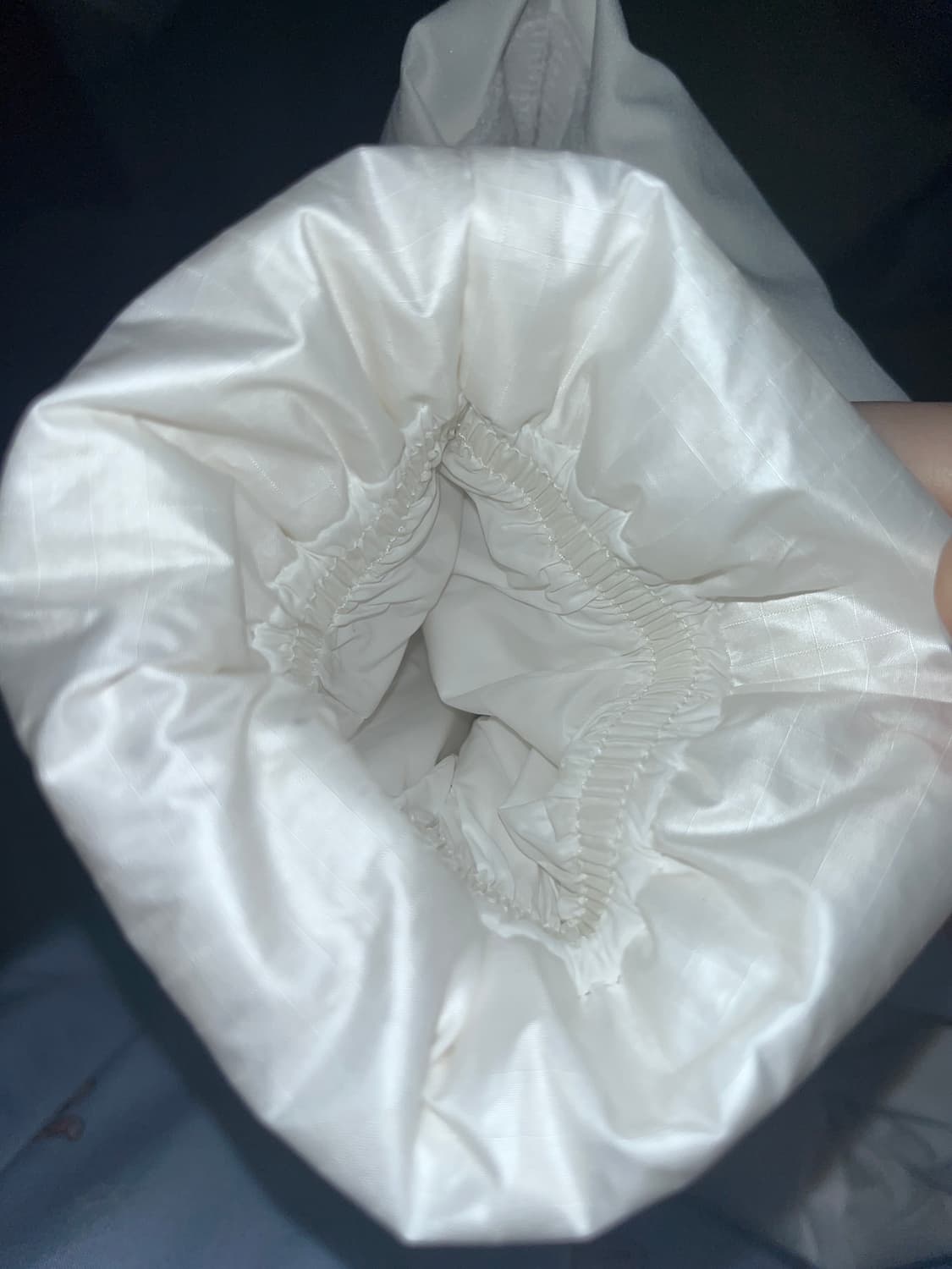 노스페이스 화이트라벨 노벨티 눕시 WHITE 85 S 상품이미지6