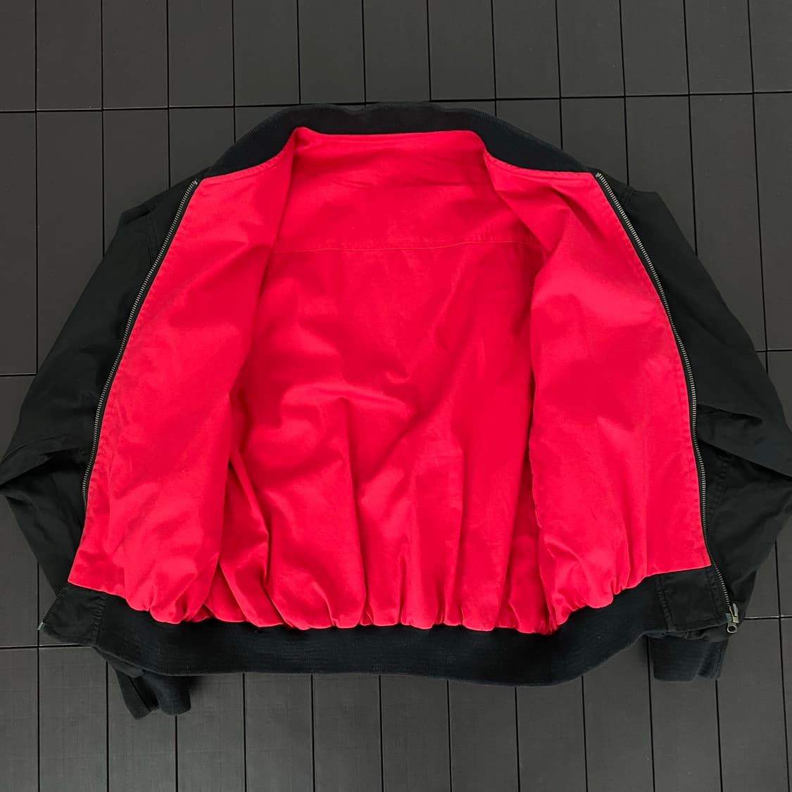 (S) 90s 빈티지 말보로 리버시블 봄버 자켓 상품이미지5