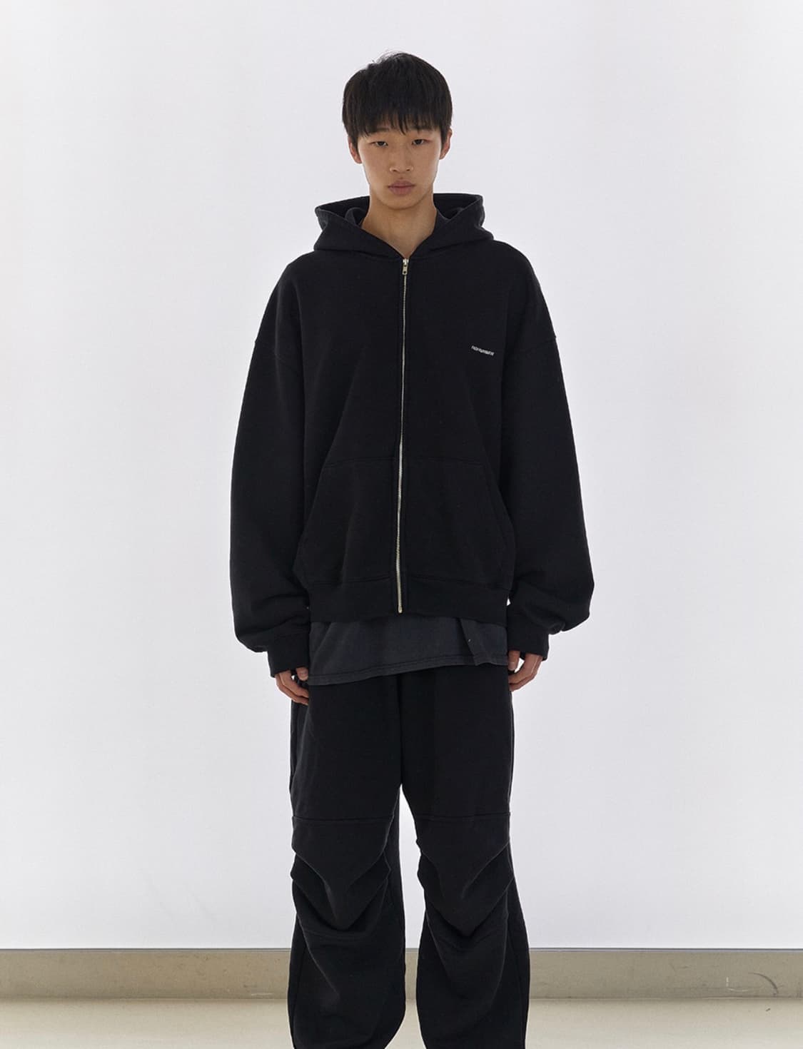Far archive SMALL LOGO HOODIE ZIP-UP 상품이미지3