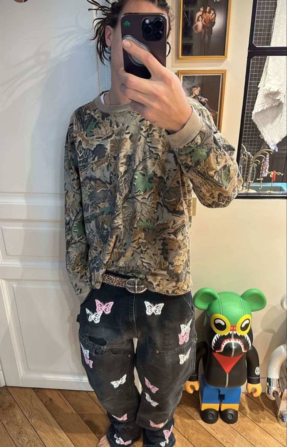 Duxbak 리얼트리 카모 포켓 롱슬리브 상품이미지2