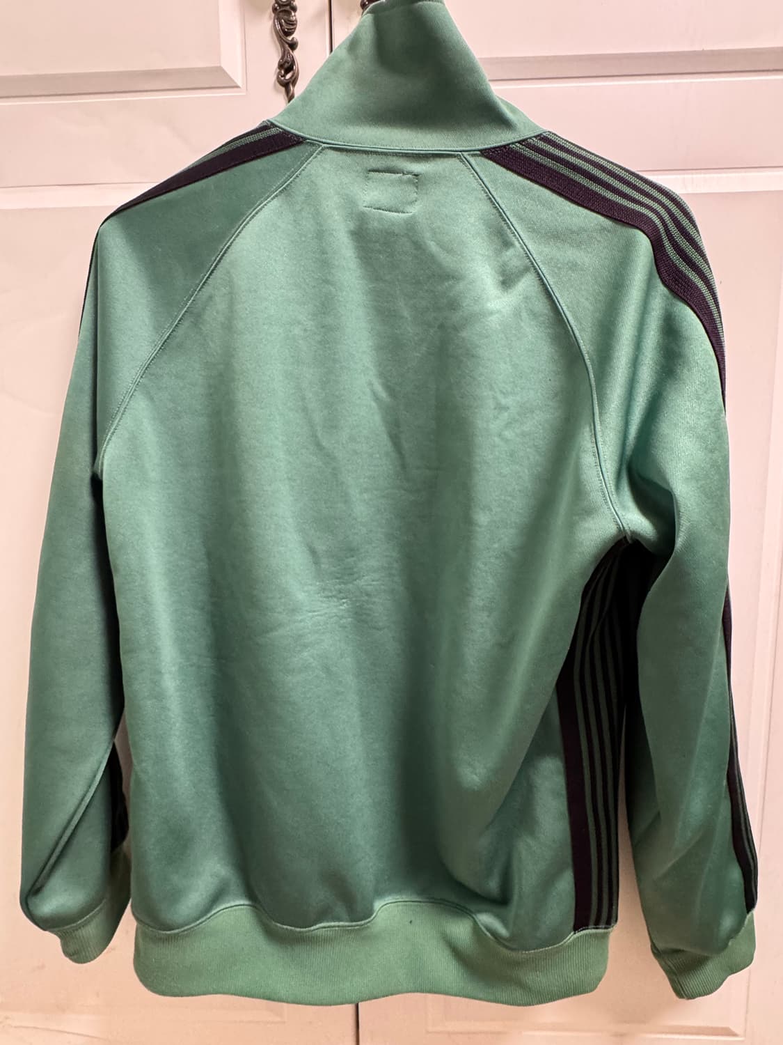 니들스 트랙자켓 폴리 스무스 에메랄드 상품이미지4