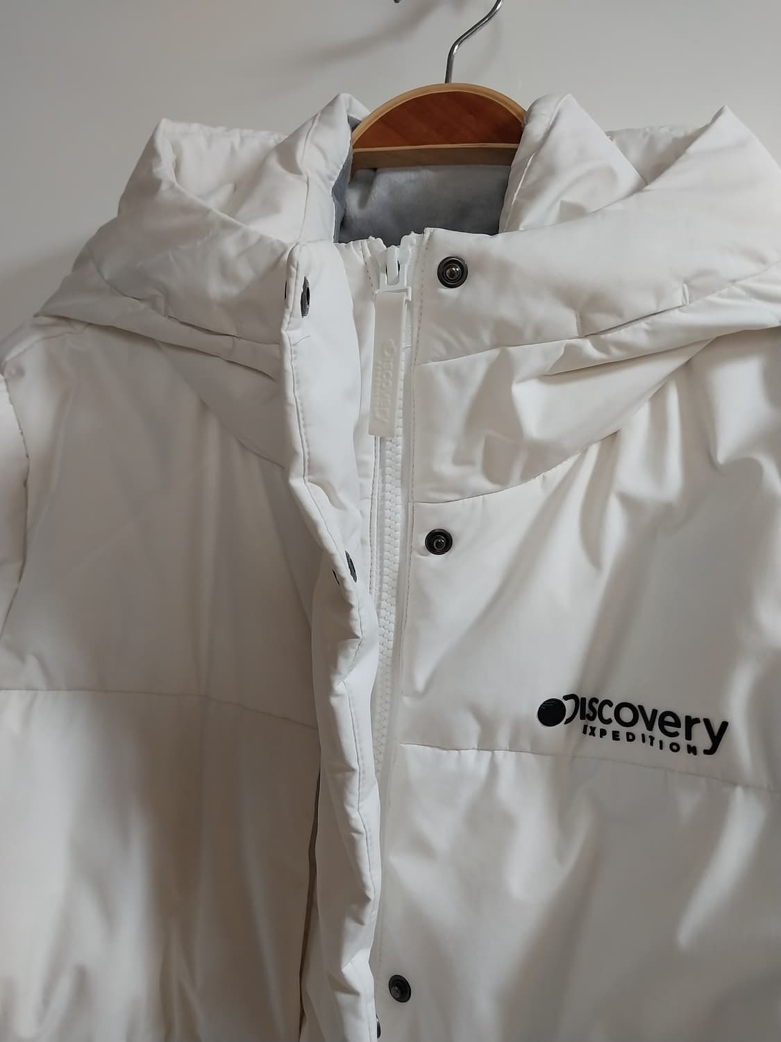 디스커버리 구스 롱패딩 상품이미지3