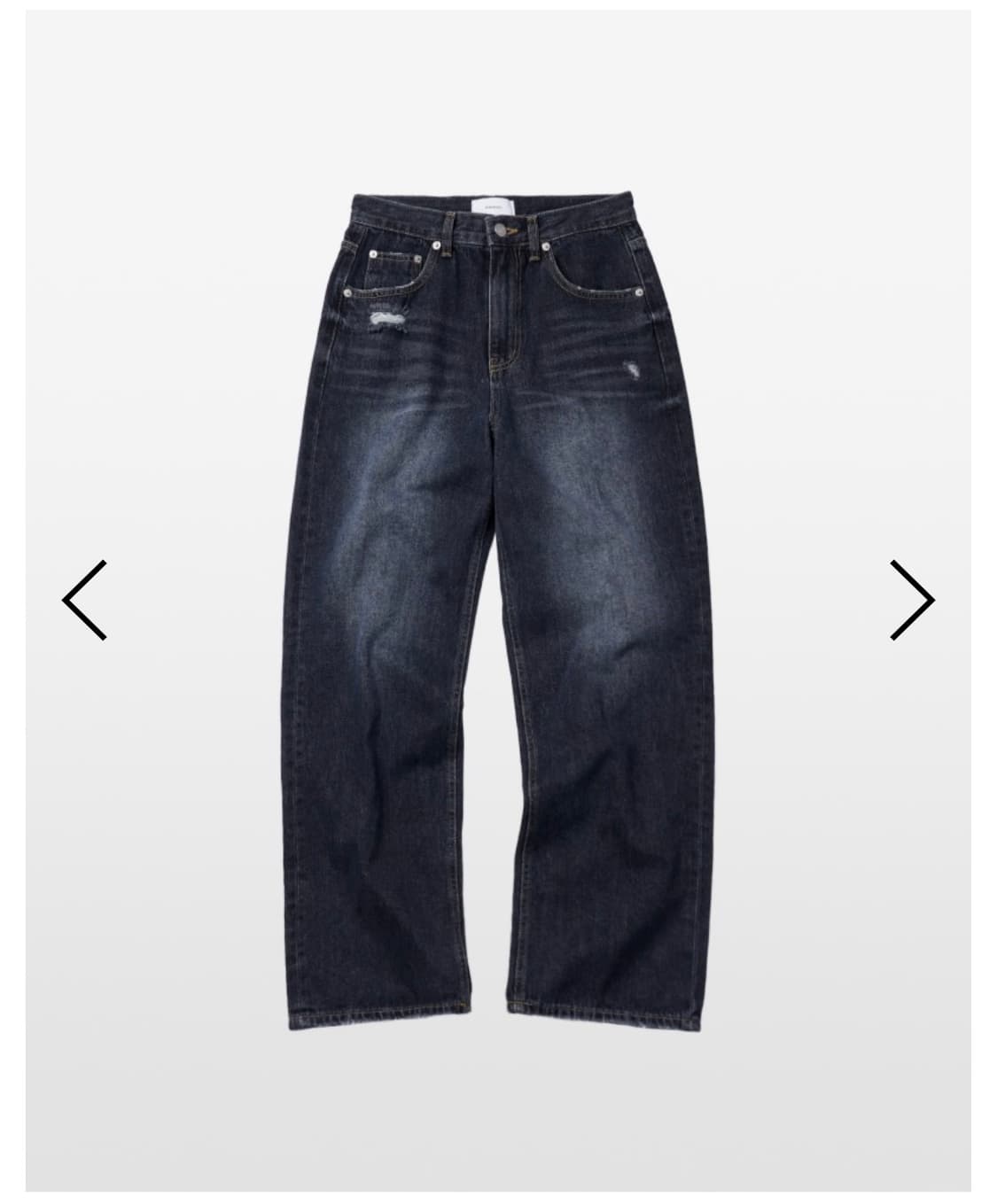 킴서울 777 클립 다크블루 진  상품이미지1