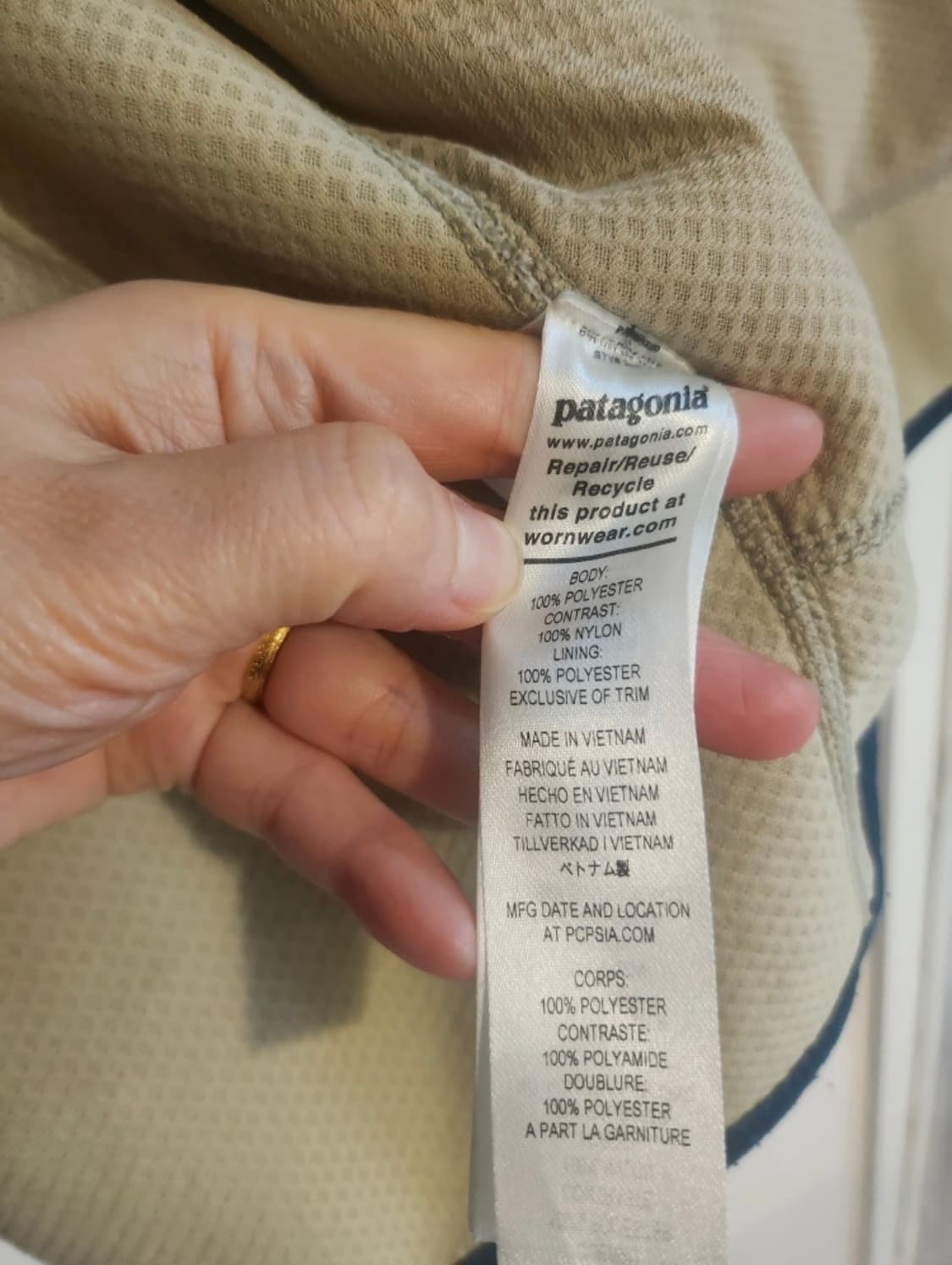 파타고니아 레트로X 펠리컨 그린 L 상품이미지5