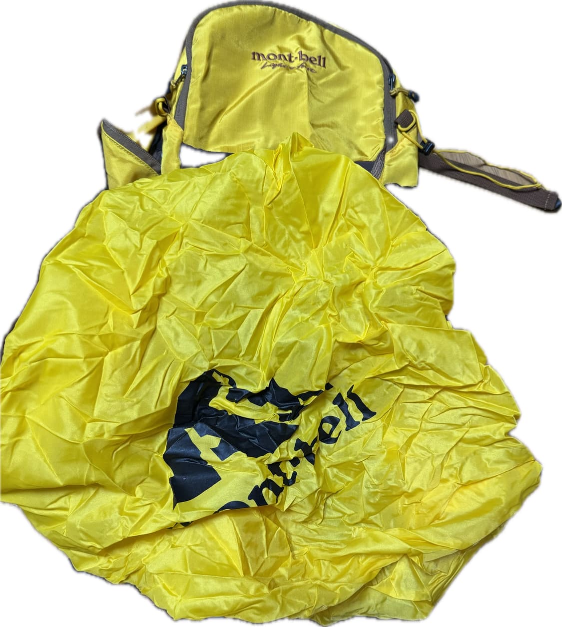 몽벨 등산 가방 30L 옐로우 상품이미지1