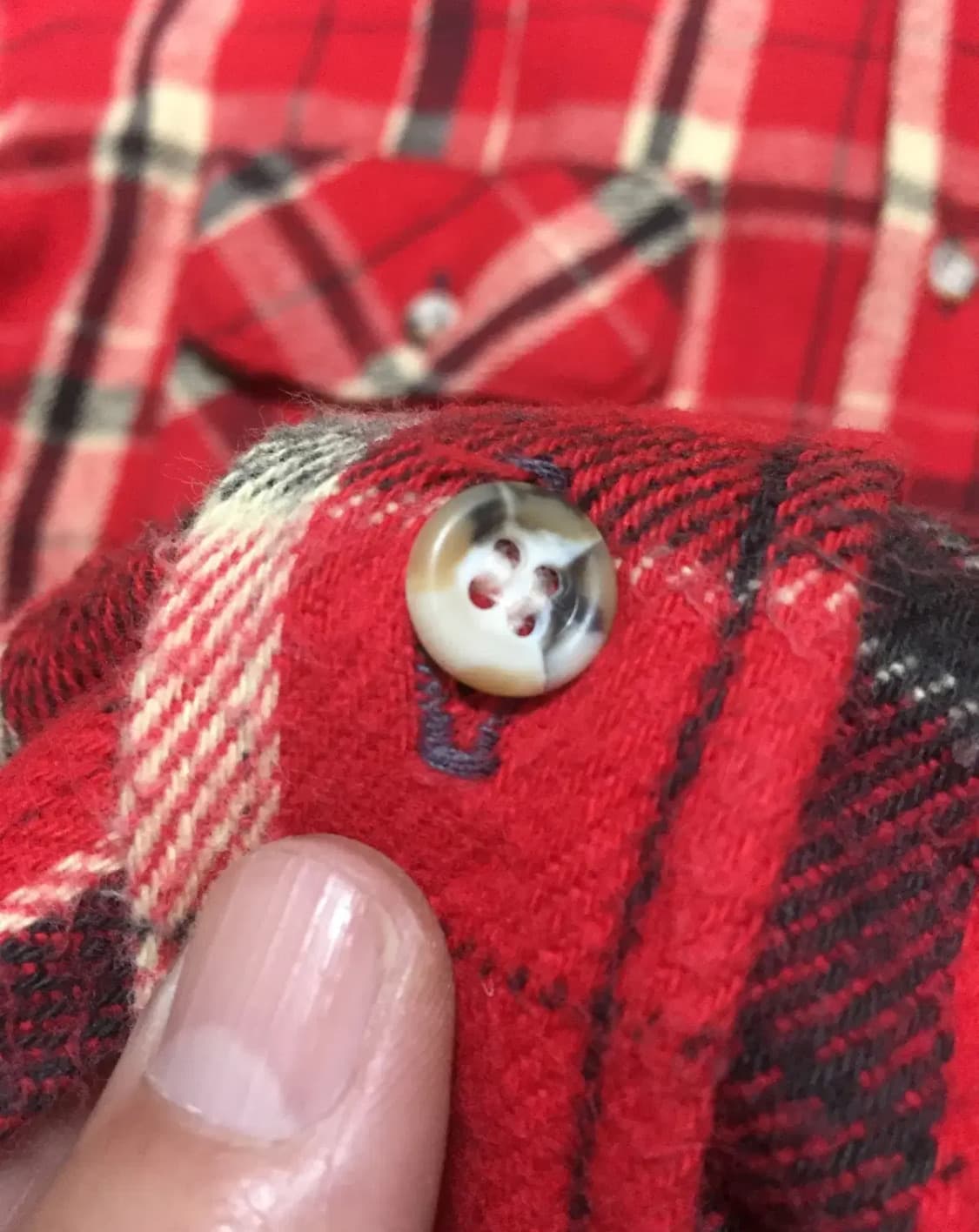 LEVIS ALASKA 리바이스 알라스카 플란넬 셔츠-4 상품이미지4