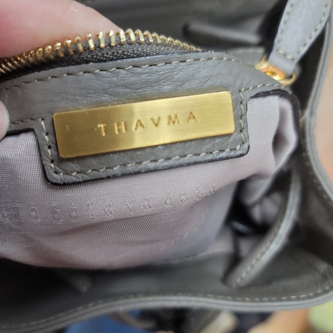 THAVMA 미니 복조리백 상품이미지5
