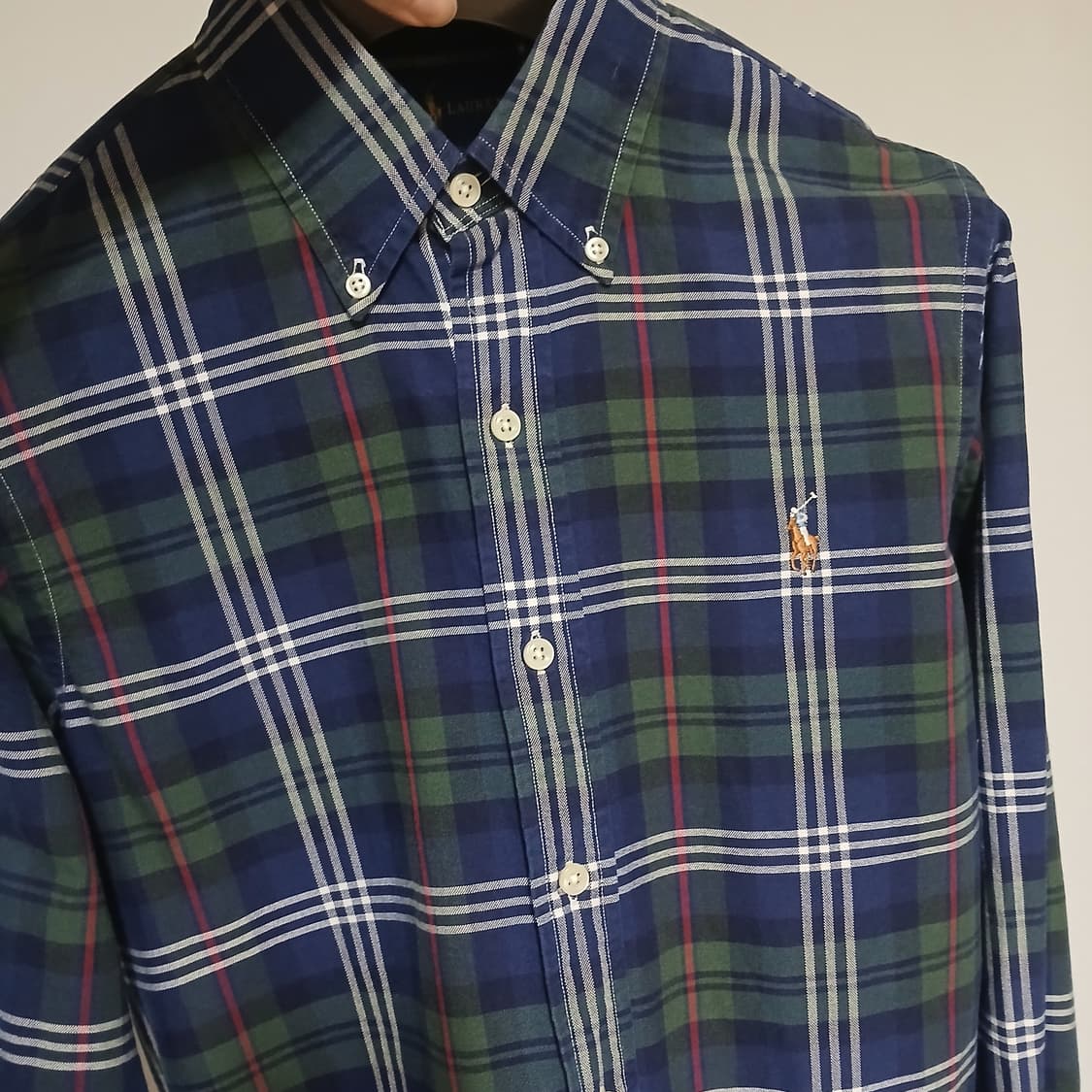 POLO 폴로 랄프로렌 체크 셔츠 남방 상품이미지2