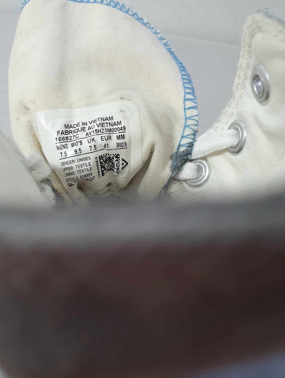 260mm / 컨버스 척 70 빈티지 스모크 커스텀 상품이미지8