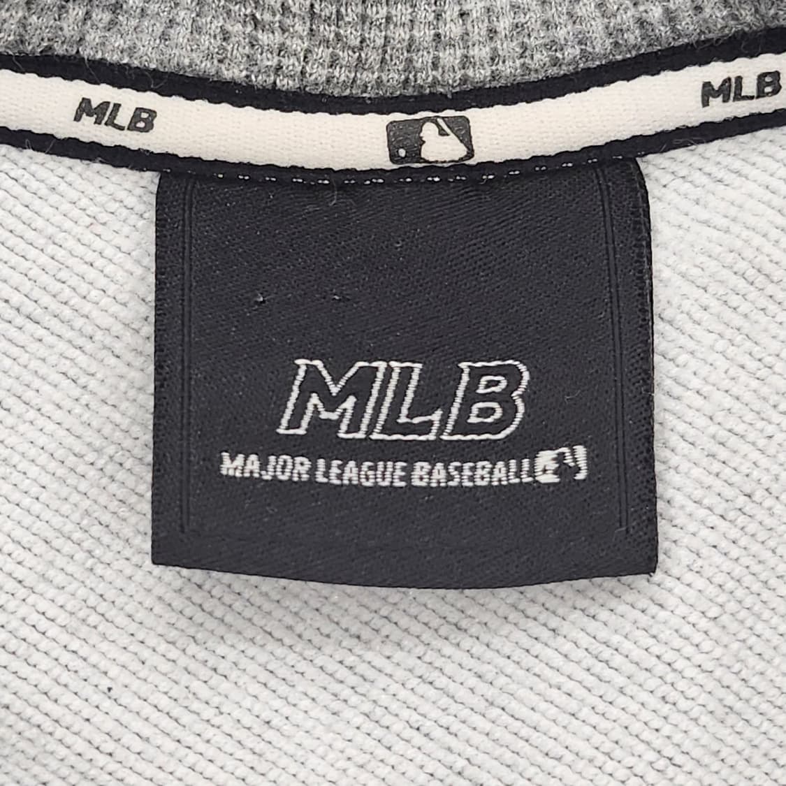 MLB 뉴욕 양키즈 그레이 후드집업 상품이미지6