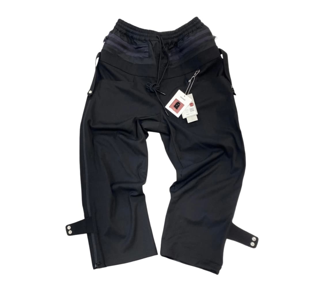 2) 언더마이카 x 논노드 멀티 지퍼 슬랙스 상품이미지1