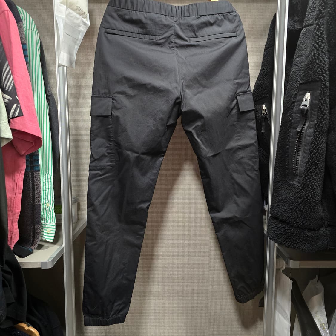 띠어리 밴딩 조거 / 블랙 / 30(32가능) 상품이미지2