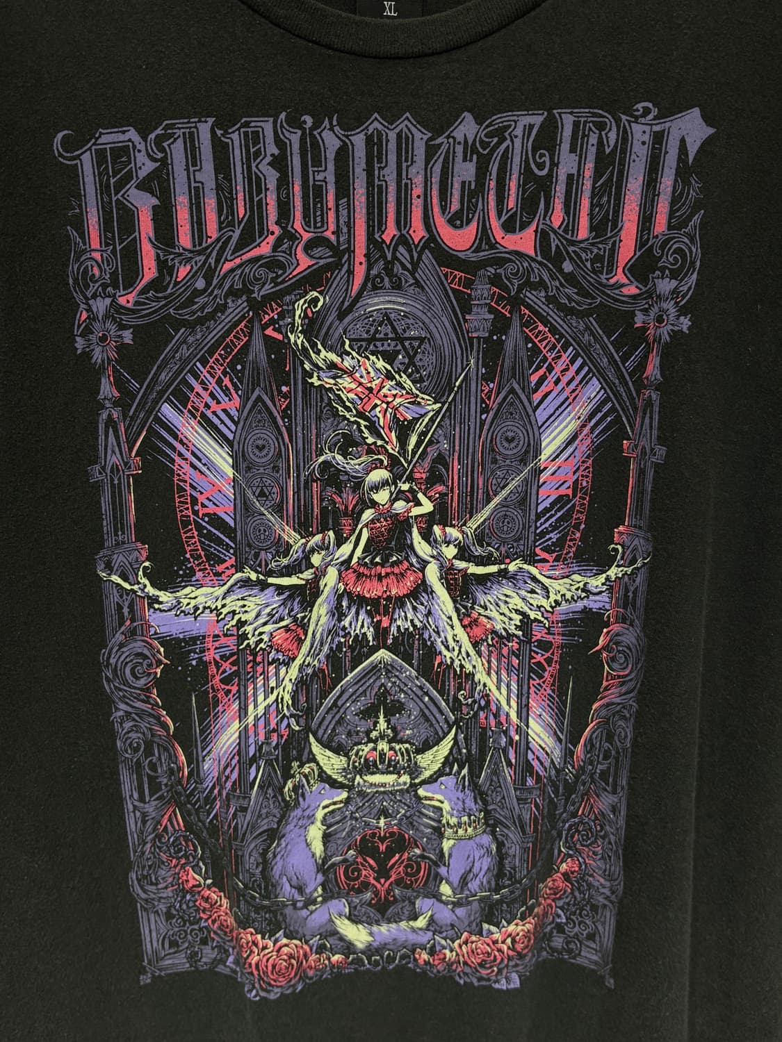 Babymetal 2016 웸블리 공연 셔츠 상품이미지2