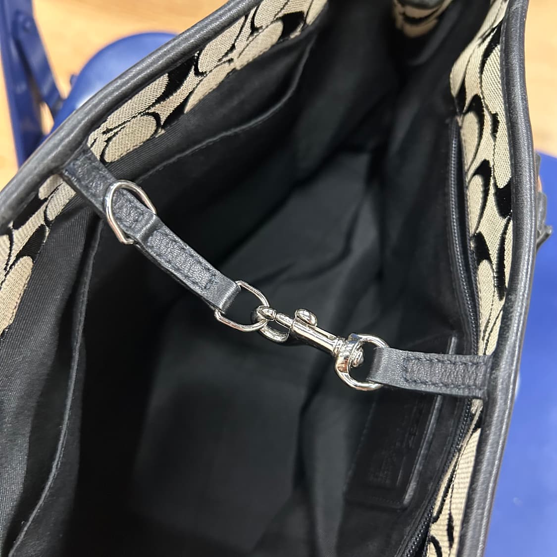 Coach C Logo Tote Bag 상품이미지5