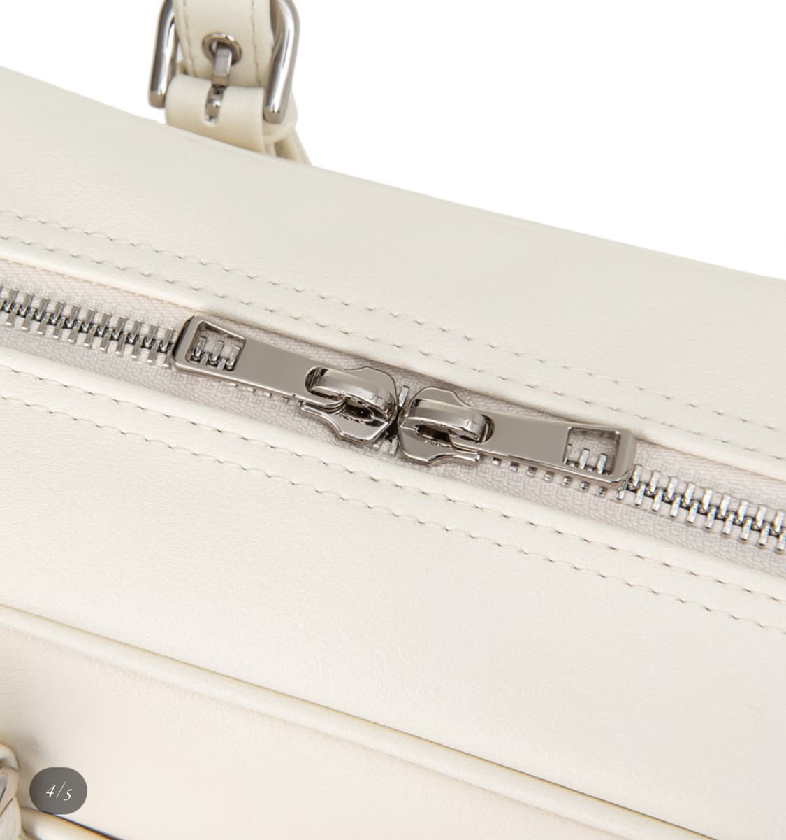 아이당클럽 스쿨백 미니 아이보리 상품이미지4