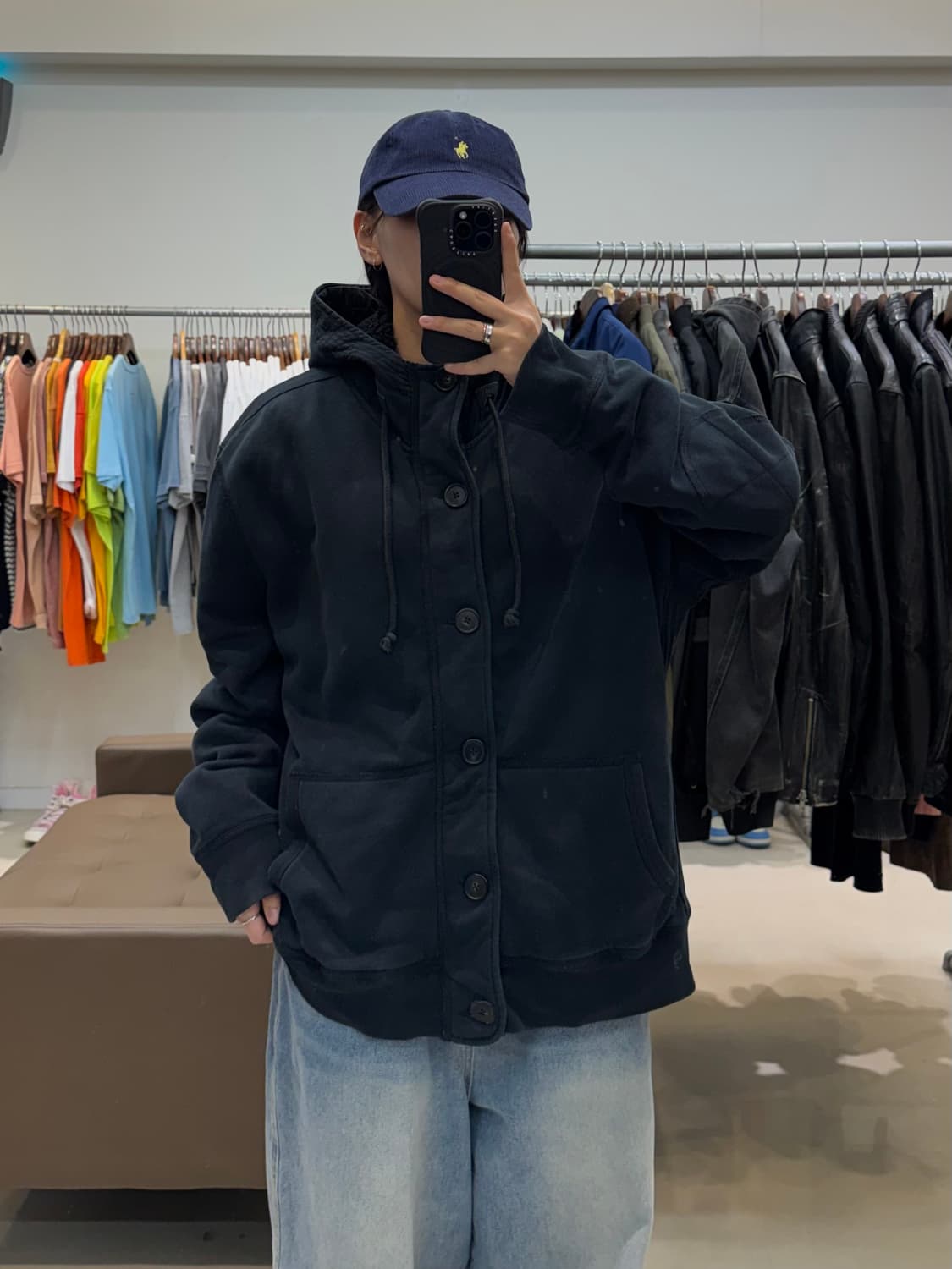 00s 폴로 랄프로렌 버튼 후드 자켓  상품이미지6