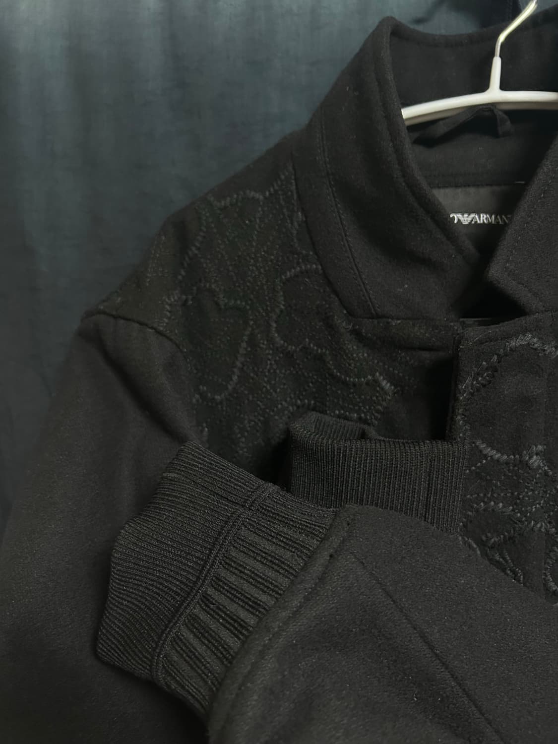 엠포리오 아르마니 엠브로이드 자수 자켓 상품이미지7