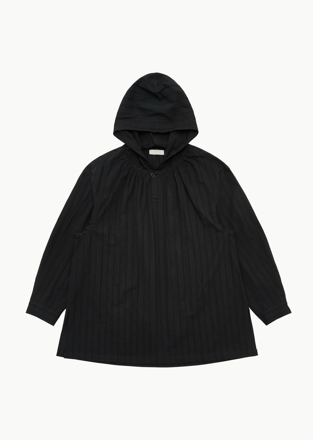 아모멘토 SHIRRING HOODED SHIRTS 후드 셔츠 상품이미지6