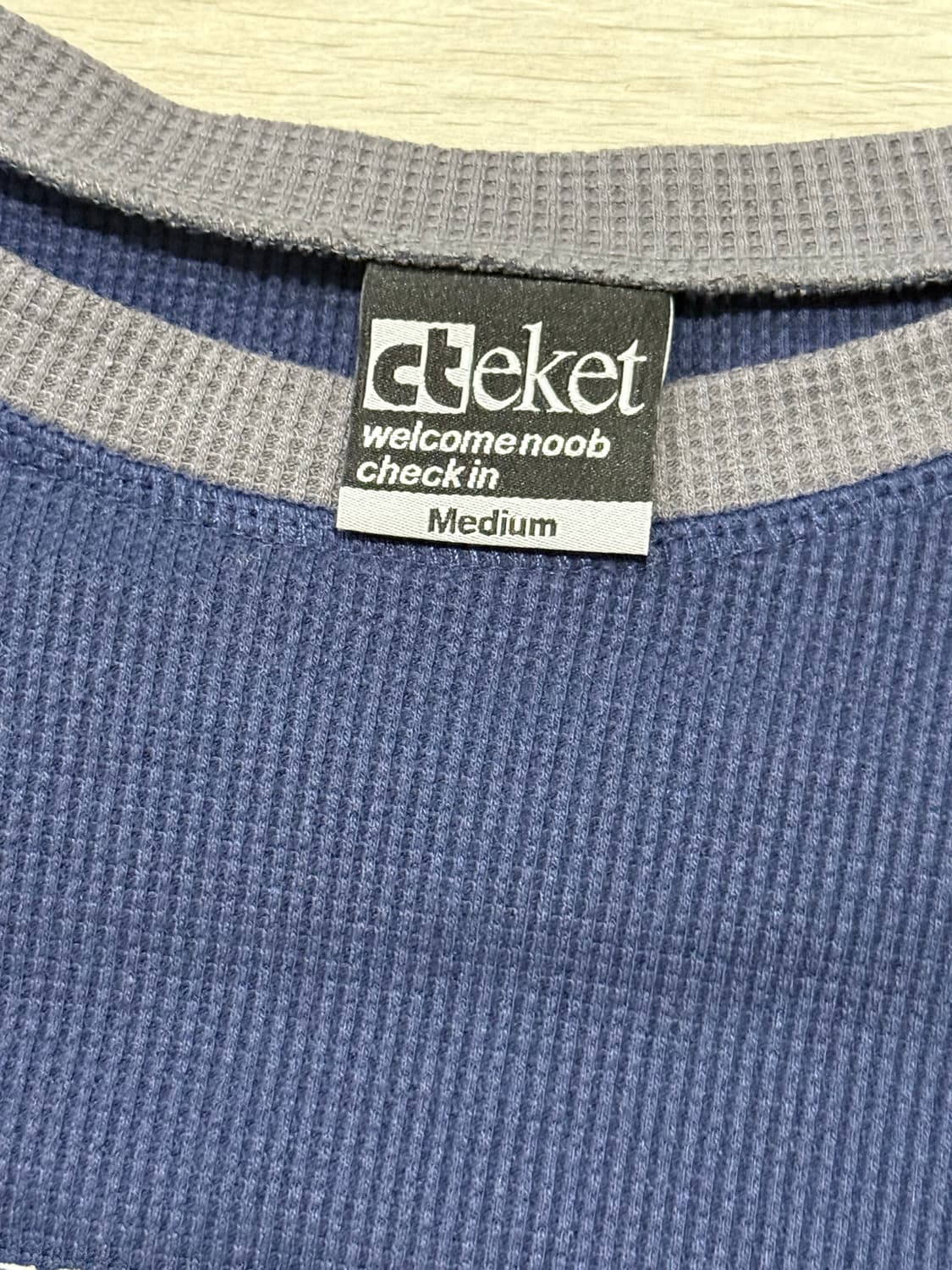 Teket pancake waffle 롱슬리브 M 상품이미지5