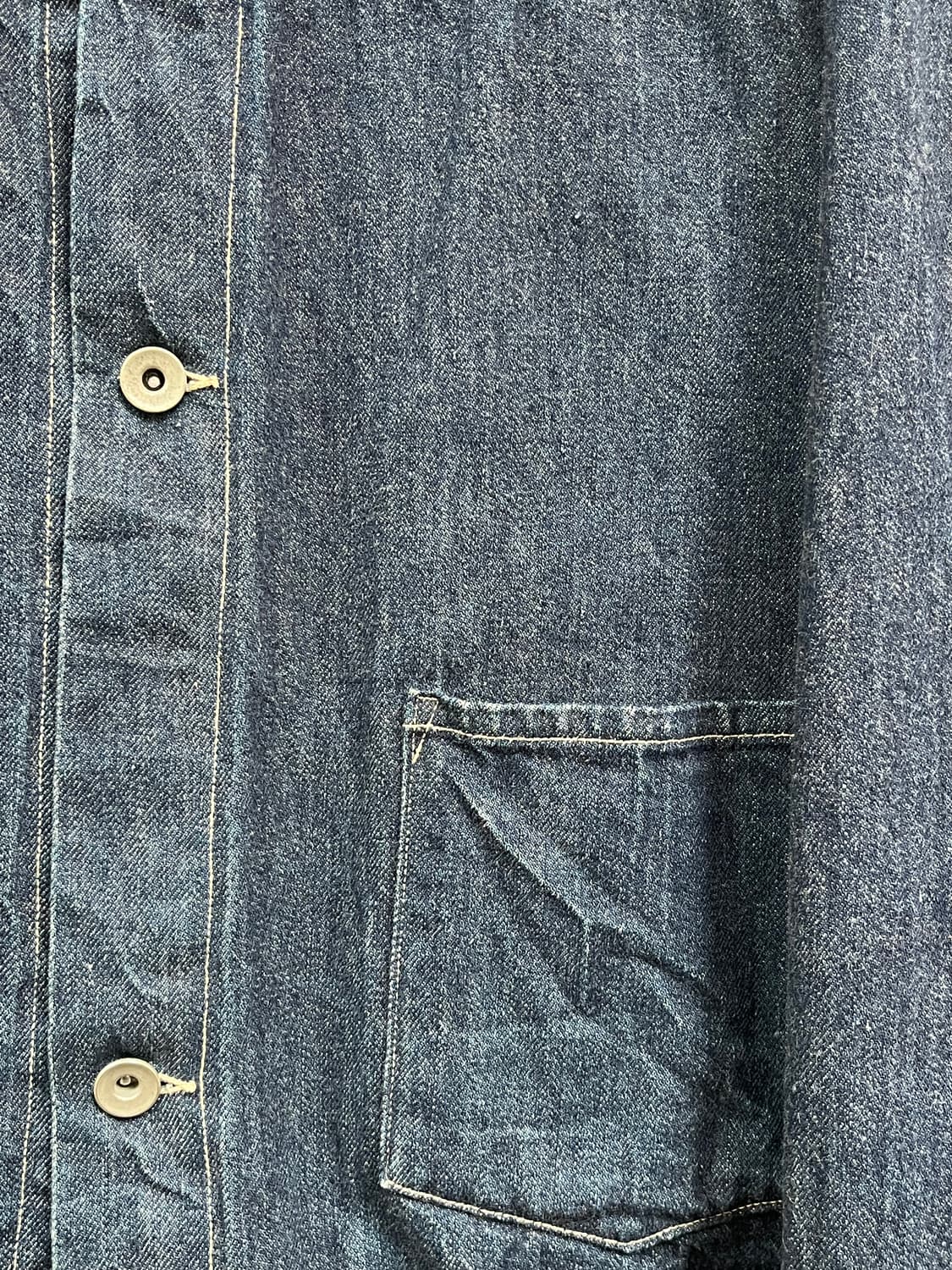 Comoli 코모리 타입1 데님 자켓 4 상품이미지5