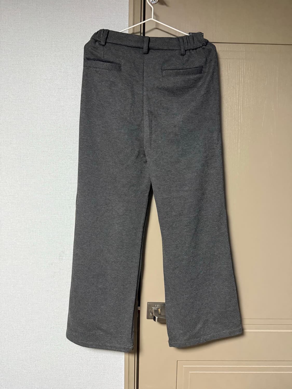 버튼 디테일 트라우저 상품이미지6