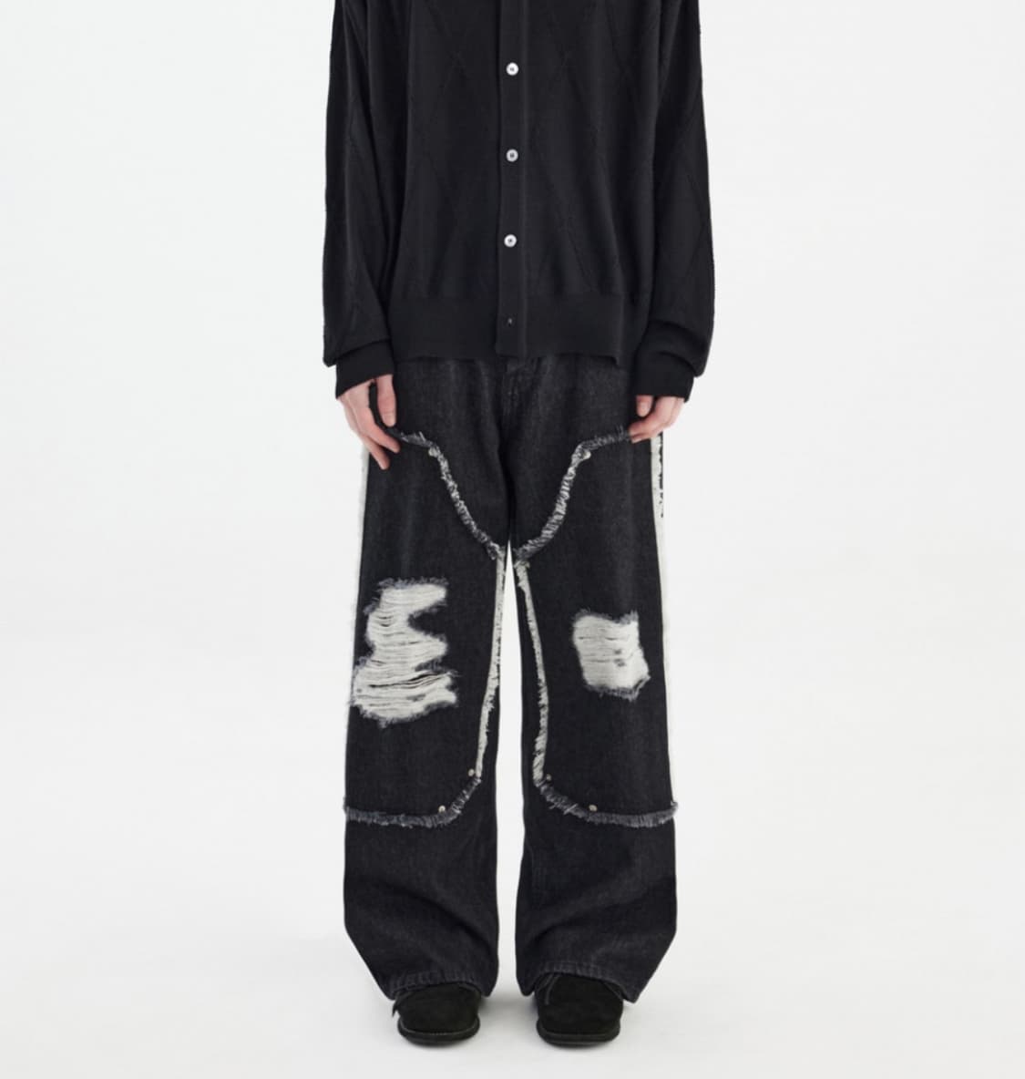 Youth 카펜터 데님팬츠 상품이미지2