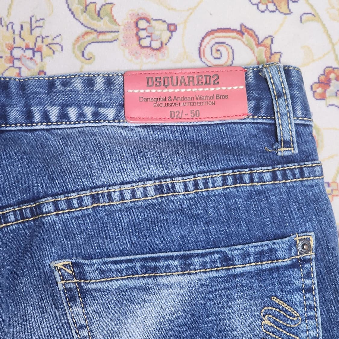 디스퀘어드2 남성 데님 반바지 48 상품이미지5