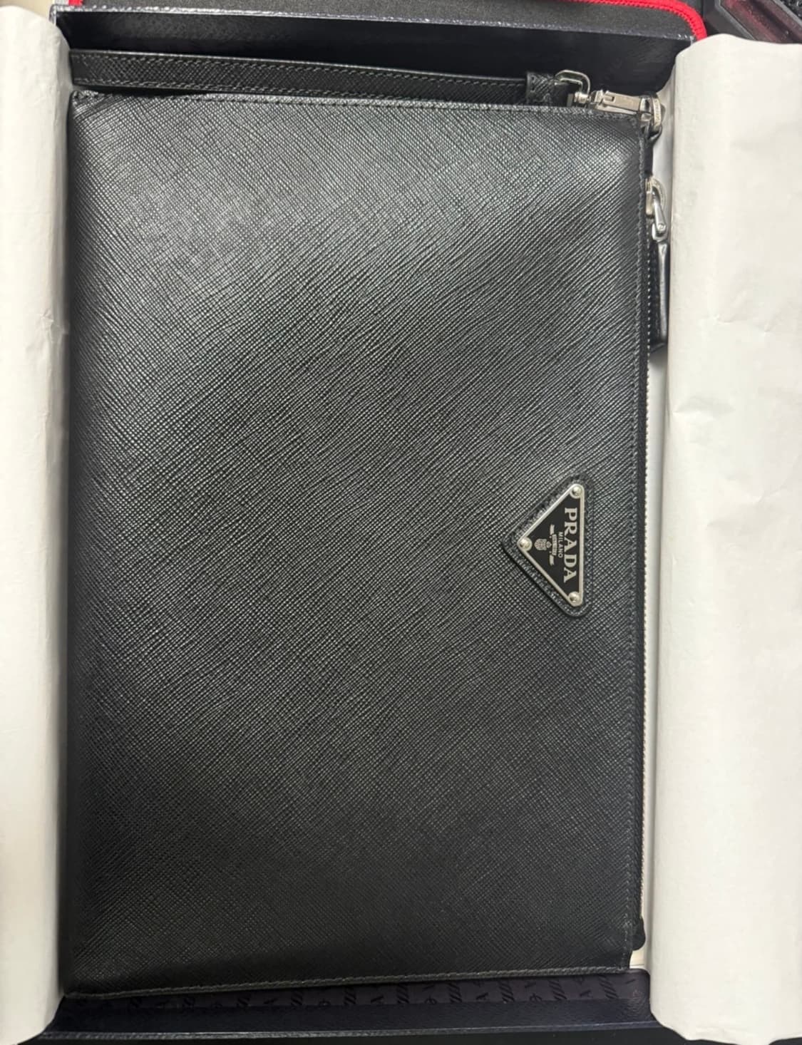 프라다 클러치백 상품이미지1