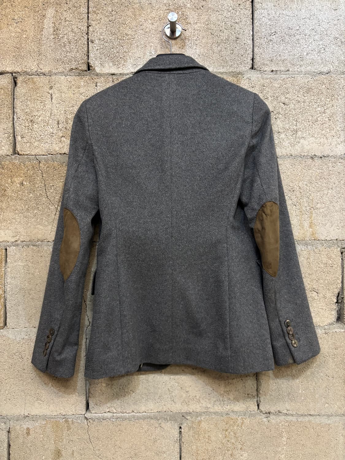 콜롬보 엘보우 패치 테일러드 블레이저 상품이미지3