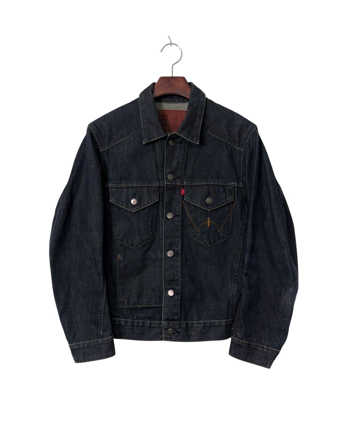 edwin e-function 데님 자켓 상품이미지1