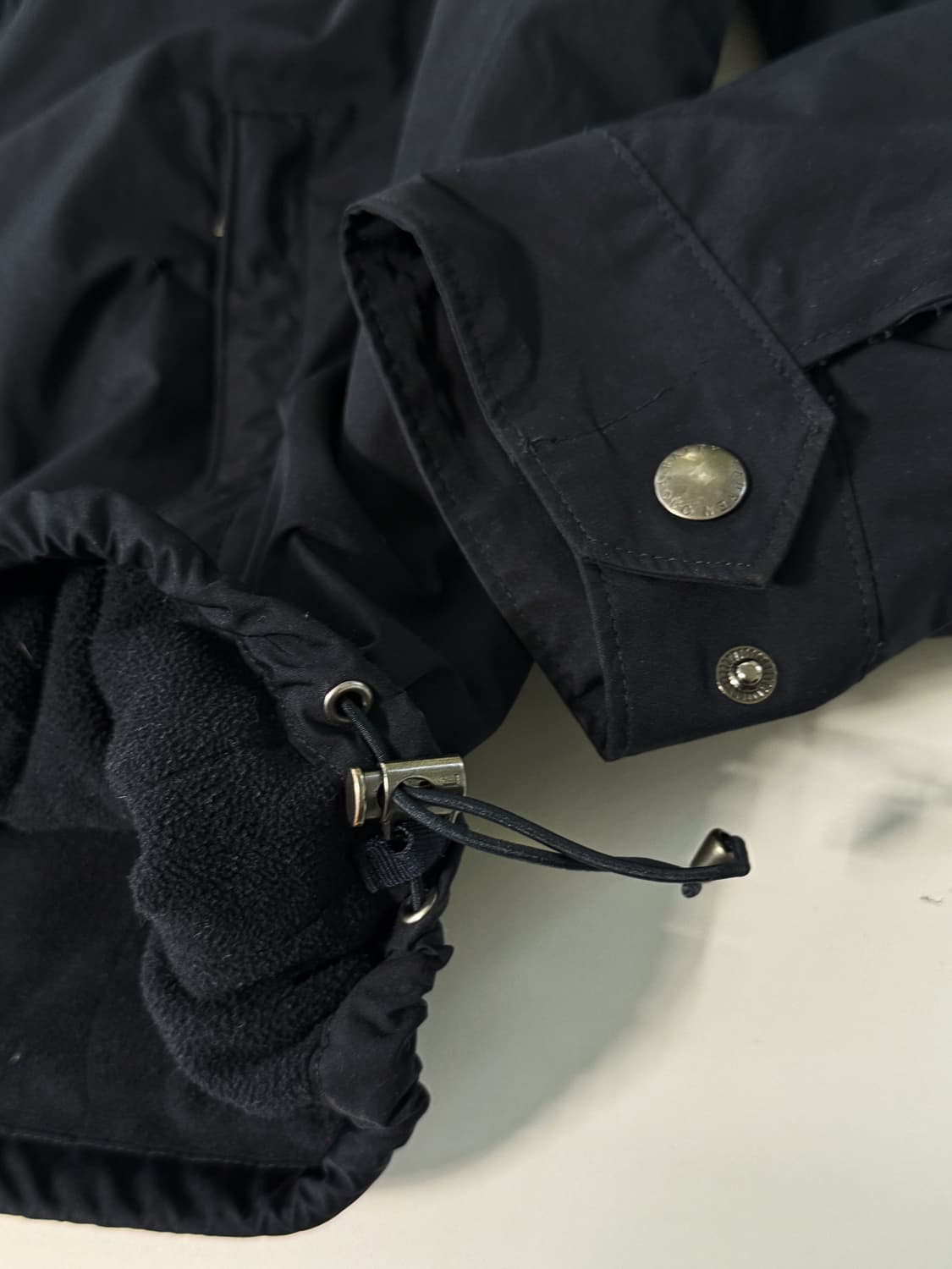 폴로 랄프로렌 루즈핏 신형 딥네이비 패커블 후드 봄버 점퍼  상품이미지5